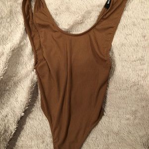Nude body suit from misguided never worn